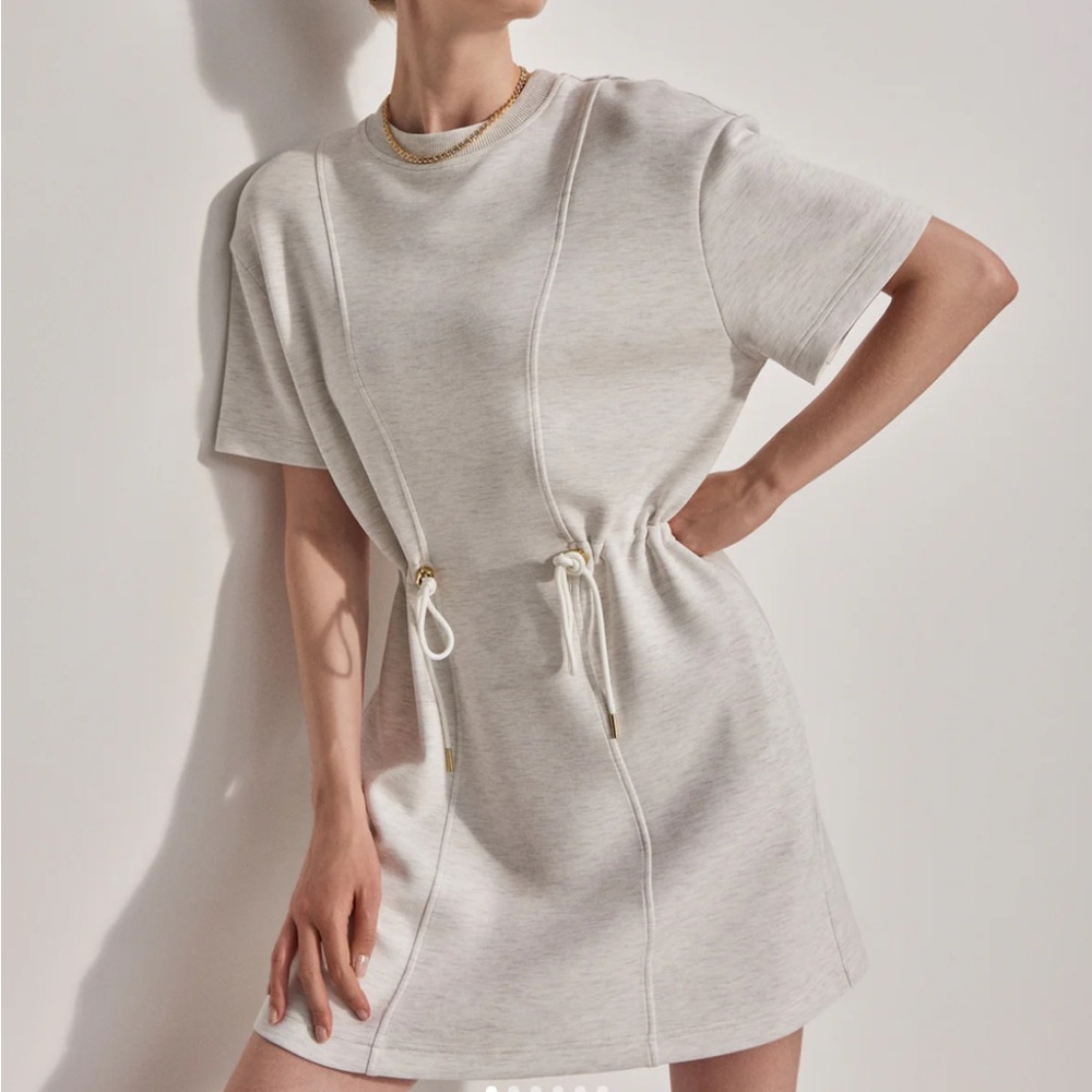 ✨NWT Varley Maple Dress xxs ivory marl